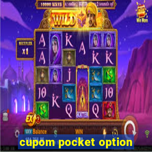 cupom pocket option